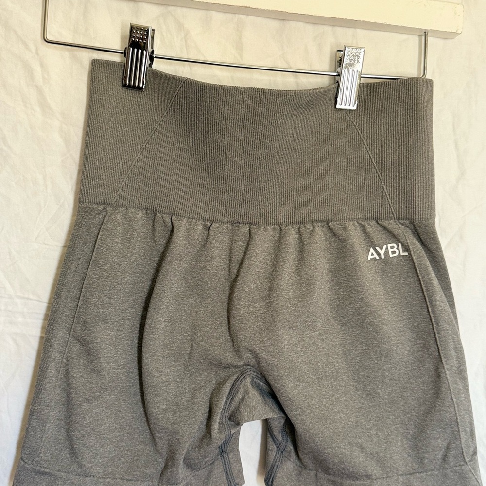 AYBL Women's Charcoal Bike Workout Shorts
